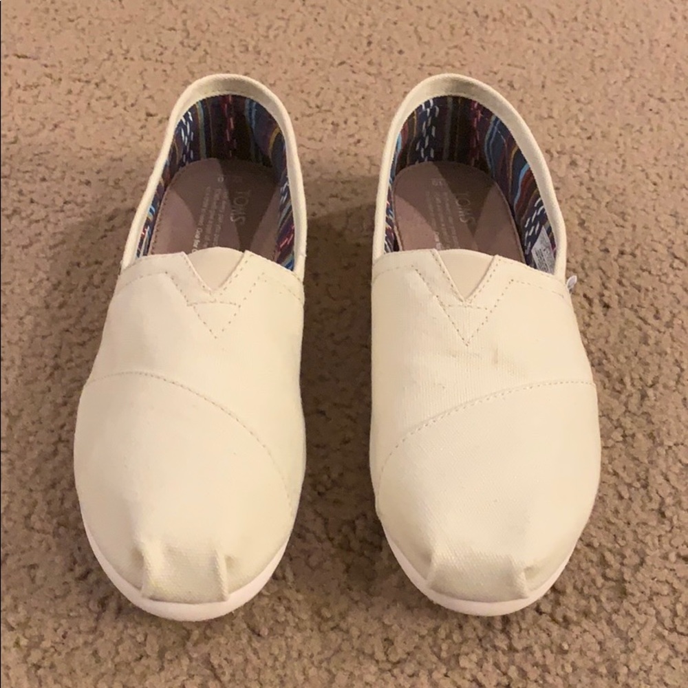 Tom’s Classic Natural Canvas